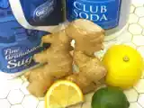 Receta Ginger ale casero