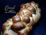 Receta Pan judio challah (chef of matic y horno tradicional)