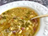 Receta Sopa riojana
