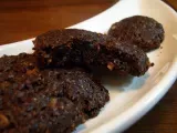 Receta Galletas de Brownies con pepitas de chocolate y almendras crocantes