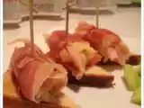 Receta Pinchito de lacón