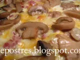 Receta Masa de pizza hut