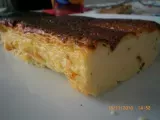 Receta Tarta de queso mascarpone y coco