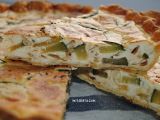 Receta Quiche de calabacines, queso y cebolla