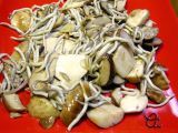 Receta Boletus con gulas