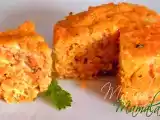 Receta Tortilla de zanahoria