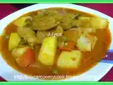 Receta Atun con patatas olla gm d