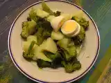 Receta Brocoli y patatas salteados