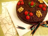 Receta Torta negra de navidad