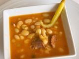 Receta Judías a la riojana con guindilla