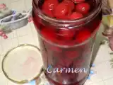 Receta Cerezas en conserva