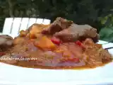Receta Estofado de ternera y batata