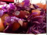 Receta Ensalada morada