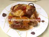 Receta Asadillo de pollo fussioncook
