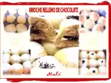 Receta Brioche relleno de chocolate