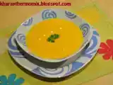 Receta Crema de calabaza con quesito