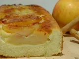 Receta Pastel invertido de manzana caramelizada