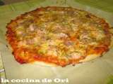 Receta Pizza marinera
