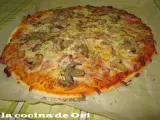 Receta Pizza campesina