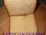 Receta Pan de molde en panificadora