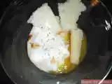 Receta Huevos pasados por agua con tabasco y limón