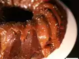Receta Bundt de chocolate y pimienta de cayena