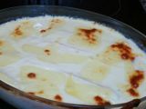 Receta Esparragos relleno de jamon de pavo y bechamel de dieta