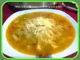 Receta Sopa minestrone olla gm d