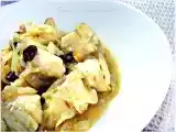 Receta Tajine marroquí de cherne (pescado)