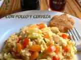 Receta Arroz con pollo y cerveza