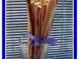 Receta Palitos de pan con sésamo