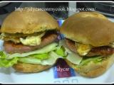 Receta Pan de hamburguesa horno turbo conveccion