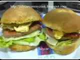 Receta Pan de hamburguesa horno turbo conveccion