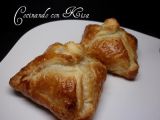 Receta Pastelitos de jamón serrano y queso (horno tradicional)