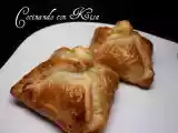 Receta Pastelitos de jamón serrano y queso (horno tradicional)