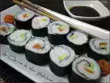 Receta Sushi maki