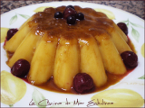 Receta Flan de calabaza con frutas del bosque