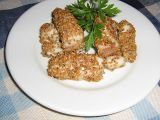 Receta Bacalao empanado con sesamo