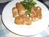 Receta Bacalao empanado con sesamo