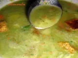 Receta Sopa cruda de verduras