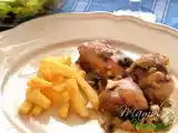 Receta Pollo en pepitoria