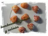 Receta Bombones de jamón y salmón