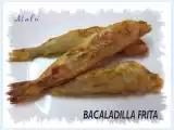 Receta Bacaladilla frita