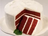 Receta Receta de bizcocho red velvet ( tarta de terciopelo rojo)