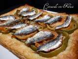 Receta Hojaldre de sardinas (horno tradicional)