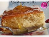 Receta Bizcocho de limón con sirope - zitronenkuchen vom blech