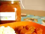 Receta Pickle de calabaza de jamie oliver, y un montón de agradecimientos