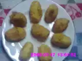 Receta Croquetas de pollo y verduras