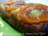 Receta Bizcocho invertido de papaya y kiwi gold . whole kitchen