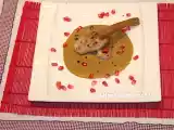 Receta Solomillo con cremoso de foie